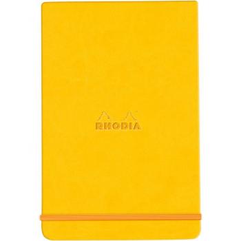 Webnotepad - Rhodia 194369C - Líneas horizontales Amarillo