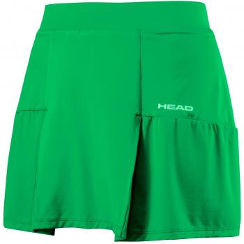 Head Club Basic - Falda Larga para Mujer, Color Verde, Talla XS