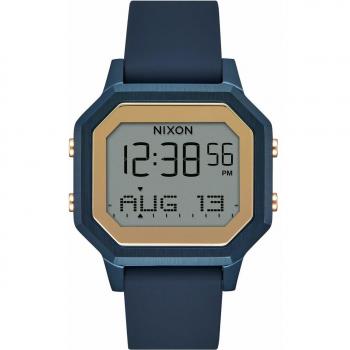 Nixon Siren SS Women's Digital Watch with Silicone Strap