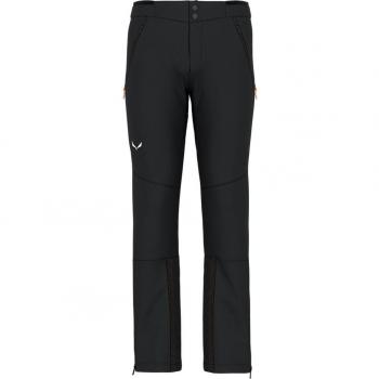 Salewa Pantalones Lagorai Durastretch Negro Hombre XXL