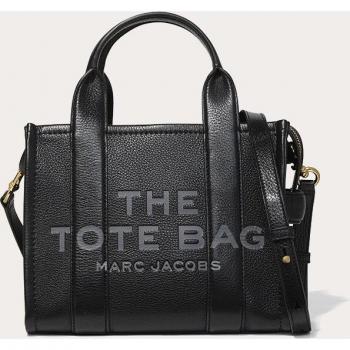 Bolso Tote de Piel Negra Marc Jacobs - Tamaño Único