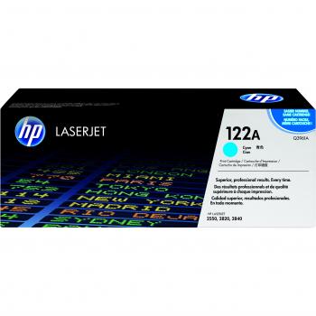 Cartucho de Tóner HP 122A Cyan para Impresoras LaserJet con Calidad Profesional