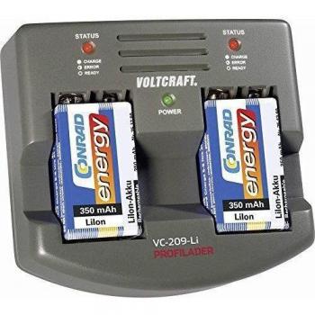 Voltcraft VC de 209 de Li Cargador