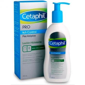Cetaphil Pro Itch Control Loción Hidratante Piel Atópica 295 ml