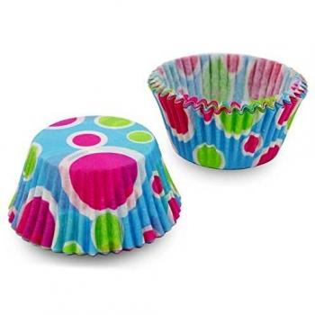 Cupcake Creations, Azul Fiesta Cupcakes Casos, 32