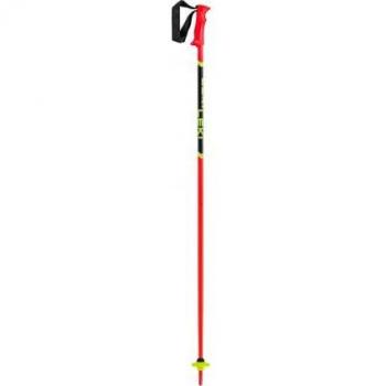 Leki Alpino Bastones Racing Transparente Niño Niños