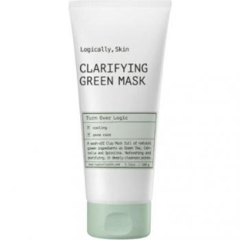 Logically Skin Clarifying Green Mud Mask - 100g