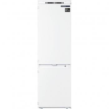 Frigorífico combi integrable Infiniton FGC-BB178 No Frost Metal Multiflow 244L Clase E Blanco 176,9 cm