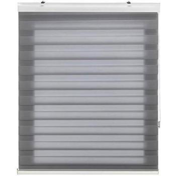 Sleepens Homeflex - Estor Loom Noche- Dia, Gris, 100x180 cm