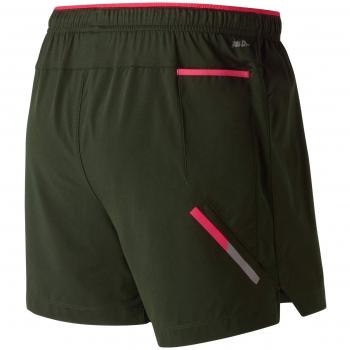 New Balance 5 Impact Short, Hombre, Rosin, M