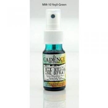 Cadence Spray Mix Media Verde Ref. MM10