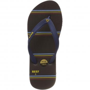Reef Switchfoot Prints, Chanclas para Hombre, Azul