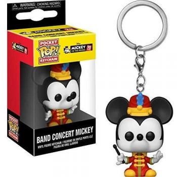 Funko 32176 Pocket POP Llavero: Disney: Band Concert Mickey Mouse S1, Multi
