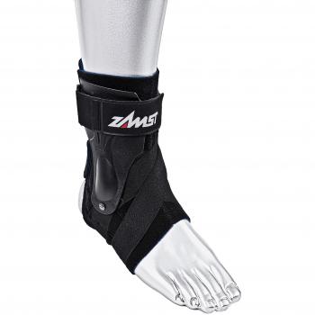 ZAMST A2-DX Tobillera Estabilizadora - Tobillera de Compresión Ajustable para Sujeción Firme Contra Inversión y Eversión - Tobillera para Esguince Pequeña
