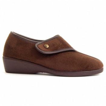 Zapatilla confortable para mujer Montevita Confortday6 76754 Marrón