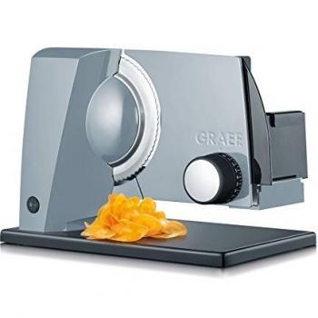 Graef S 11000 Cortafiambres, 170 W, Aluminio, Plata