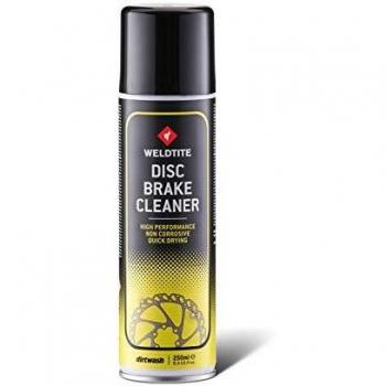 Limpiador WELDTITE Frenos de Disco Dirtwash 250ml