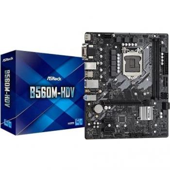 ASROCK B560M-HDV Intel S1200 MATX Retail
