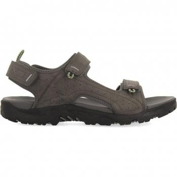 Sandalias de hombre estilo trekking con cierre ajustable