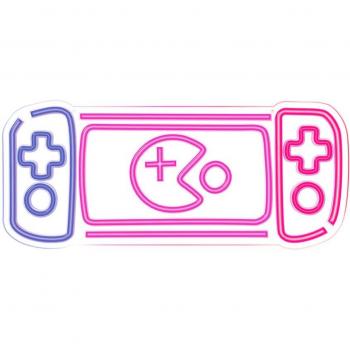 Lámpara Decorativa LED Neon Multicolor para Consola de Juego Forever