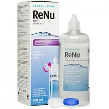 Renu® MPS  - Solución Única Multiusos para Ojos Sensibles - 360 ml