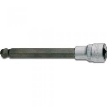 Inserto de destornillador Hazet 1/2 (12 mm) con cabeza esférica y longitud de 140 mm