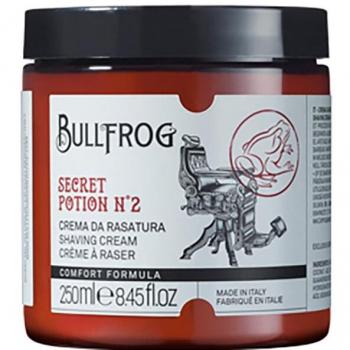 Bullfrog - Crema de Afeitar Secret Potion N.2 Comfort 250 ml