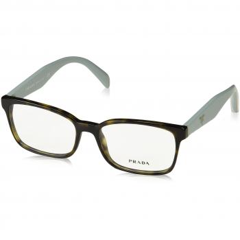 Prada PR 18TV 2AU1O1 Women’s Eyeglasses Tortoiseshell Size 51 - Blue Light Block Available