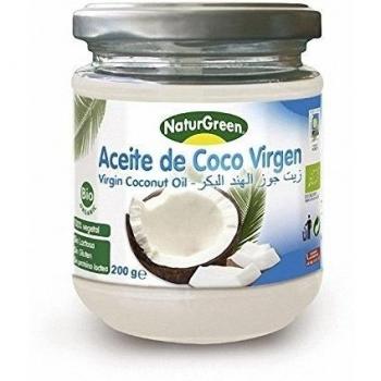 Naturgreen Organic Virgin Coconut Oil 200g