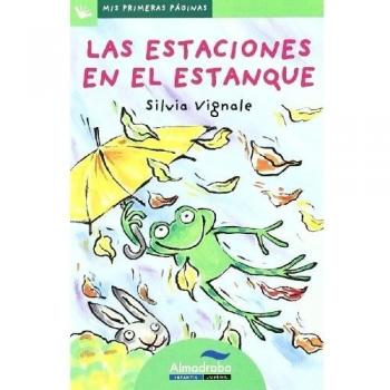 Estaciones En El Estanque -Lp-: 8 - Silvia Vignale
