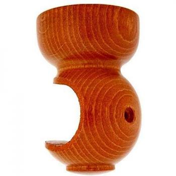 Riel Chyc 5430140 Soporte Madera Liso Techo 28x82 mm. Teca, 0, Multicolor, X-Large