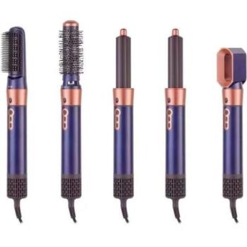 Rizador y Secador de Pelo Princess Airstyler 529207 1000 W Púrpura