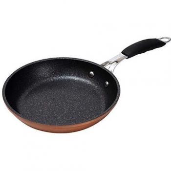 BERGNER Q3021 Sartén ø16x3.8cm aluminio forjado inducción copper just for chefs