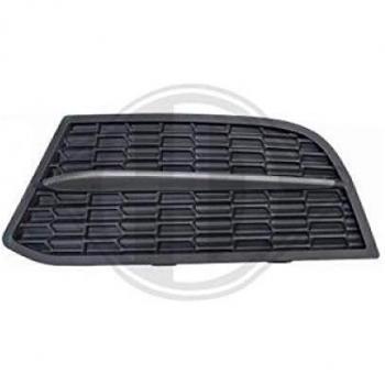 DIEDERICHS 1225247 Rejilla de ventilación, parachoques, rejilla de ventilación izquierda