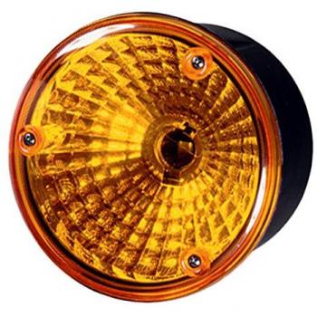 Piloto Intermitente HELLA 2BA 964 169-501 - Alógeno - Montaje Interno/Externo - Color Amarillo - Compatible con 24V/12V