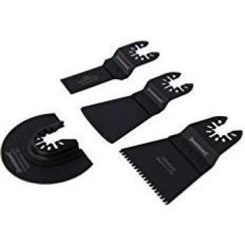 Juego de Accesorios para Cortar y Rascar Silverline, 4 Piezas