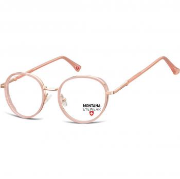 Montana Eyewear M-MTR582 M-MTR582D Armazones y Gafas Recetadas para Hombre Rosas
