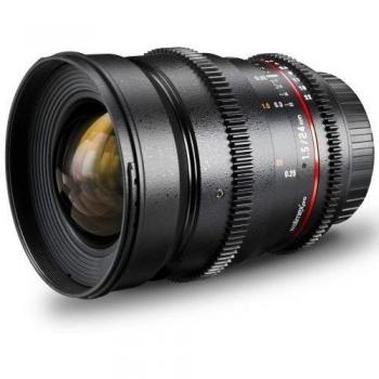 Walimex Pro 18811 - Objetivo de Foto y vídeo para Montura de Olympus 4/3