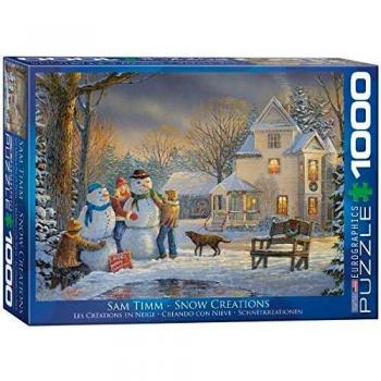 EuroGraphics Timm Snow Creations Puzzle