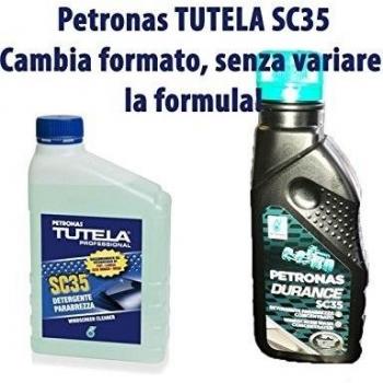 Petronas tutela-sc35 250 ml-detergente anticongelante limpiacristales concentrado para parabrisas