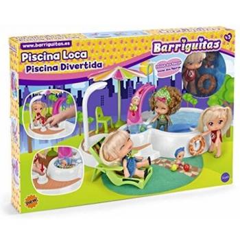 los Barriguitas- Piscina, Multicolor,
