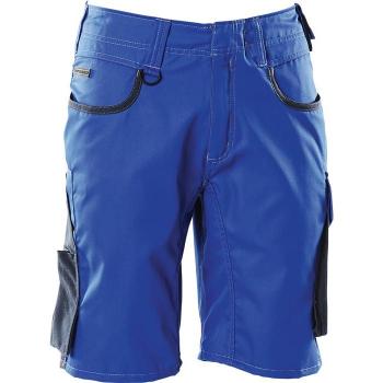 Shorts Mascot Únicos Ligeros C52 Color Azul Maíz/Negro