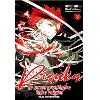 RISUKA, LA NUEVA Y AUTÉNTICA CHICA MÁGICA, VOL. 3