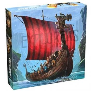 Explorers of the North Sea Collector's Box - Board Game Accessory for Ages 14+