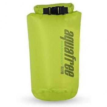 Bolsa seca Aquafree Ultra luz agua. El más increíble bolsa impermeable - verde, color verde, tamaño 5 L