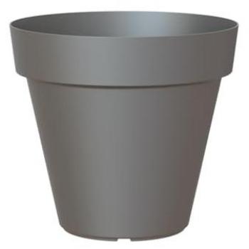 Maceta Capri Antracita 50 cm de Polipropileno