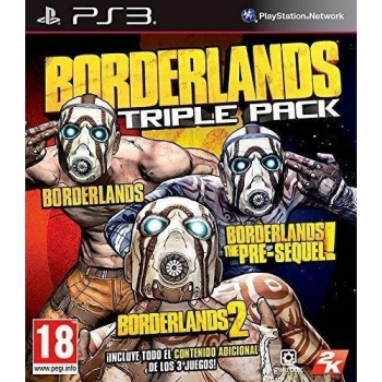 Compilación Triple de Borderlands: Borderlands, Borderlands 2 y The Pre-Sequel para PS3