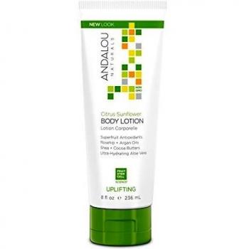 Andalou Naturals, Citrus Sunflower Uplifting Body Lotion, 8 Fluid Ounce