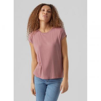 Camiseta VERO MODA WEAR 10284468 AVA de mujer manga corta color rosa