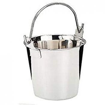 IBILI 711812 - Cubo INOX 12 Cms.